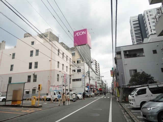 商業施設イオンの外観画像