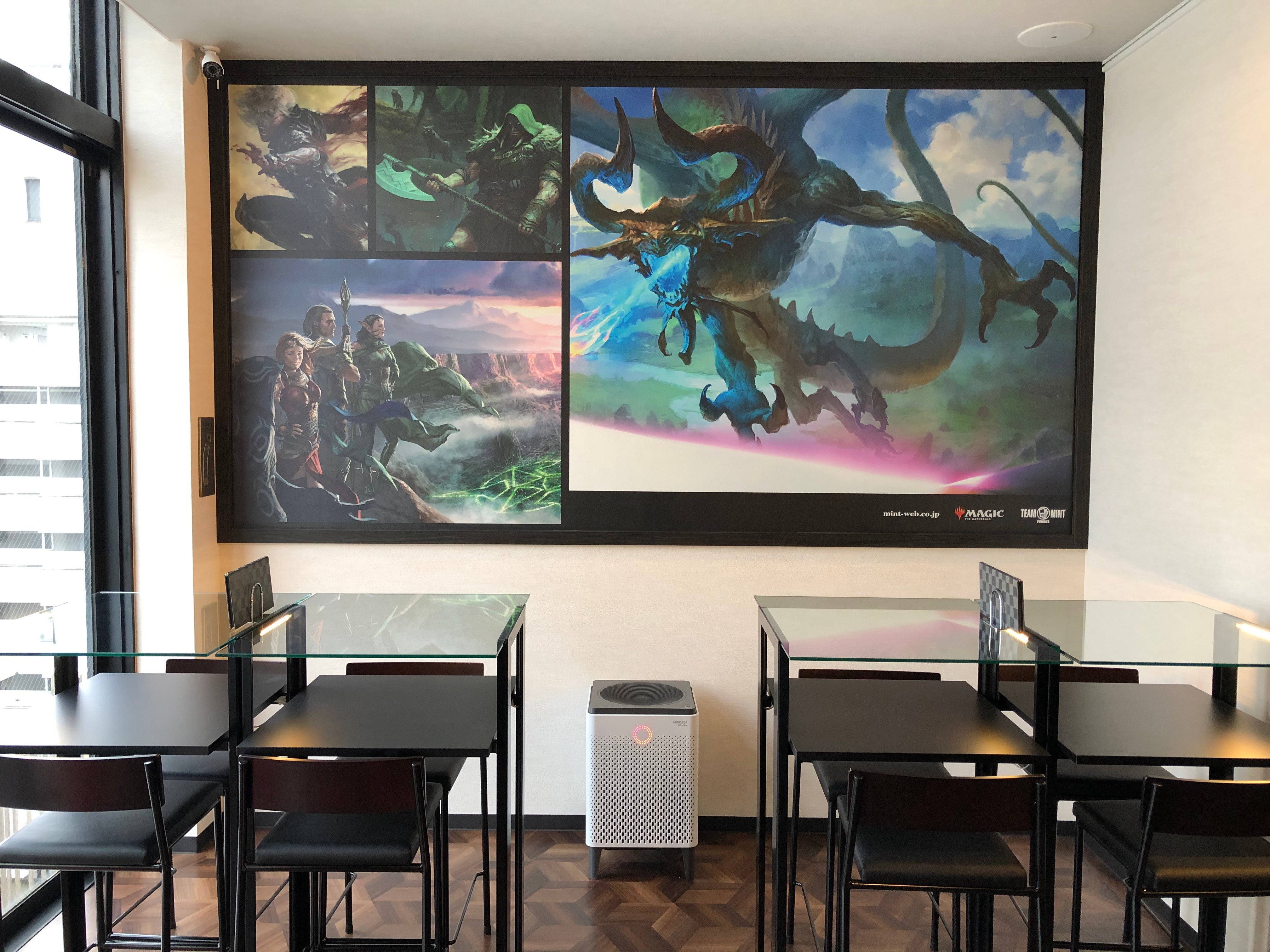 スポーツカードゲームカフェ＆バー「MINT福岡店」