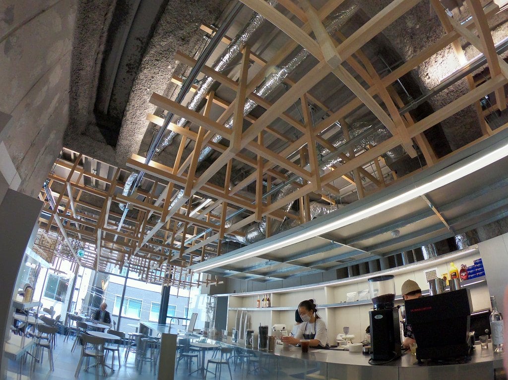 CAFE AND COMMUNITY SPACE dot．