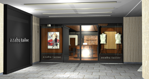 麻布テーラー福岡店
