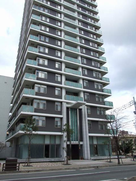 アメックス大濠タワーの外観