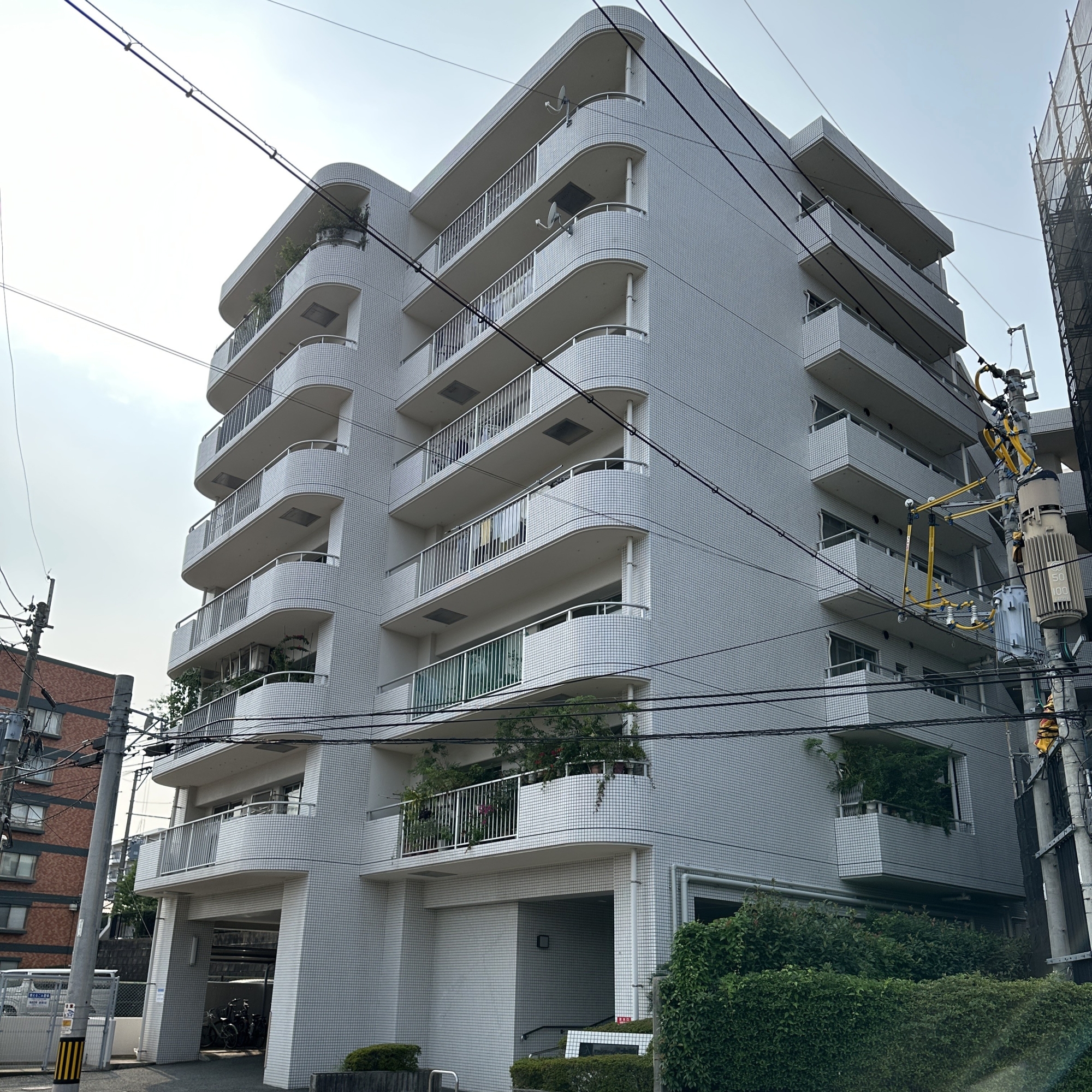 グリーンマンション野間大池