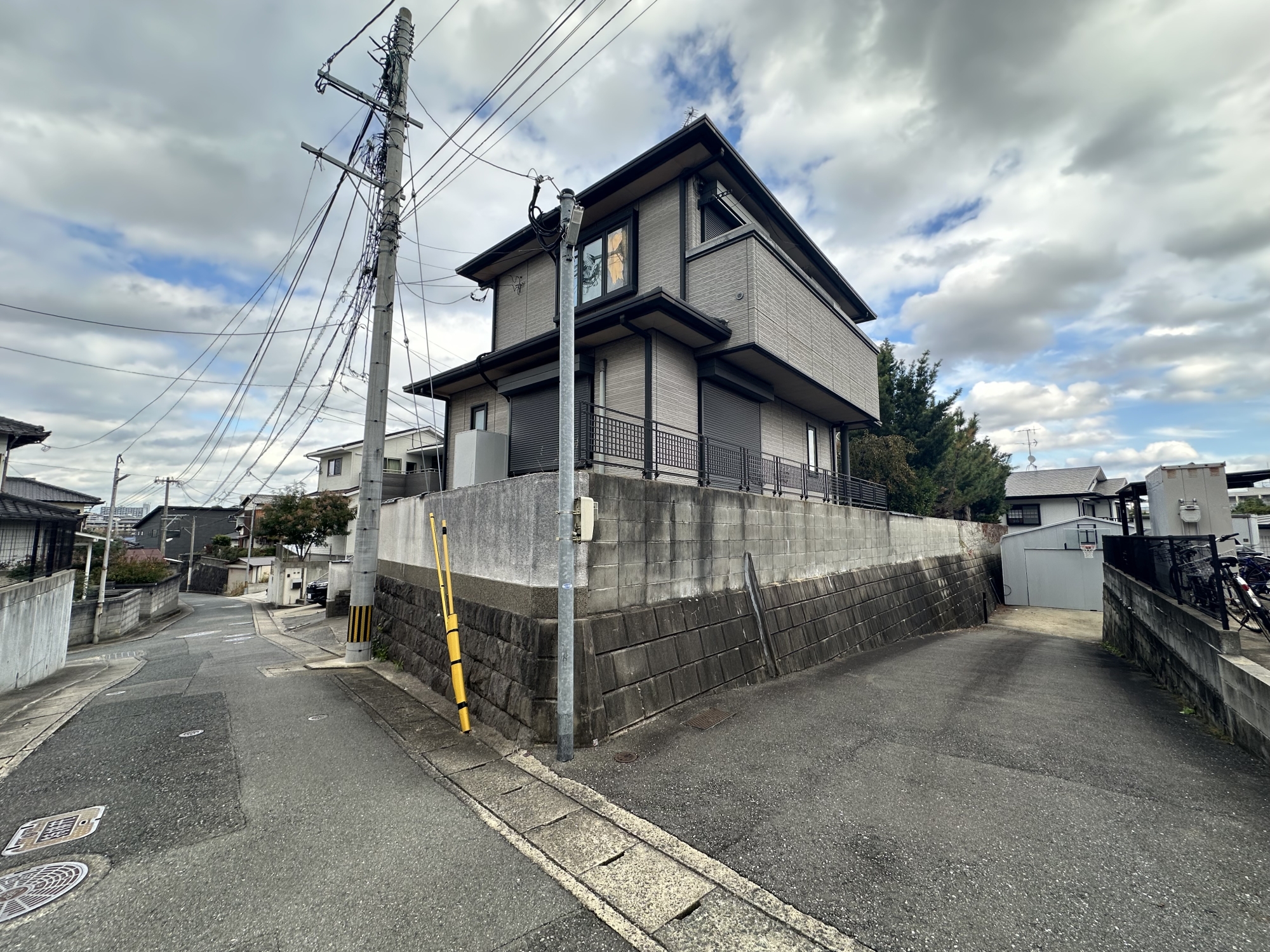 南区西長住一丁目土地